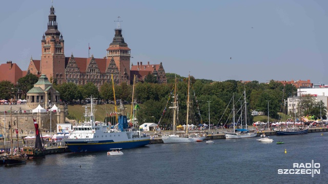 Fot. Robert Stachnik [Radio Szczecin] Wszystkie jednostki, jakie można zobaczyć na Żaglach 2025 [DUŻO ZDJĘĆ]