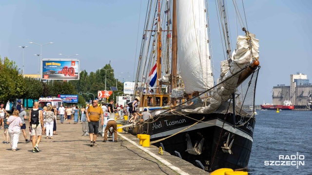 Fot. Robert Stachnik [Radio Szczecin] Wszystkie jednostki, jakie można zobaczyć na Żaglach 2025 [DUŻO ZDJĘĆ]