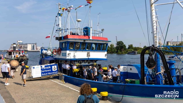 Fot. Robert Stachnik [Radio Szczecin] Wszystkie jednostki, jakie można zobaczyć na Żaglach 2025 [DUŻO ZDJĘĆ]
