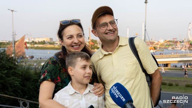 Fot. Robert Stachnik [Radio Szczecin] Muzyczne zakończenie pierwszego dnia Żagli [ZDJĘCIA]