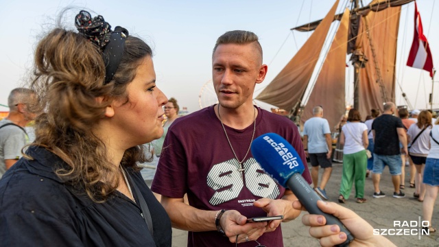 Fot. Robert Stachnik [Radio Szczecin] Muzyczne zakończenie pierwszego dnia Żagli [ZDJĘCIA]