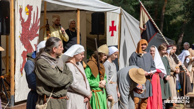 Fot. Robert Stachnik [Radio Szczecin] Rycerskie potyczki o serca ukochanych niewiast [WIDEO, ZDJĘCIA]