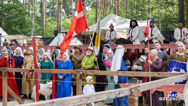 Fot. Robert Stachnik [Radio Szczecin] Rycerskie potyczki o serca ukochanych niewiast [WIDEO, ZDJĘCIA]