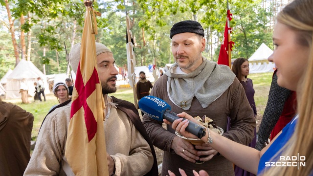 Fot. Robert Stachnik [Radio Szczecin] Rycerskie potyczki o serca ukochanych niewiast [WIDEO, ZDJĘCIA]