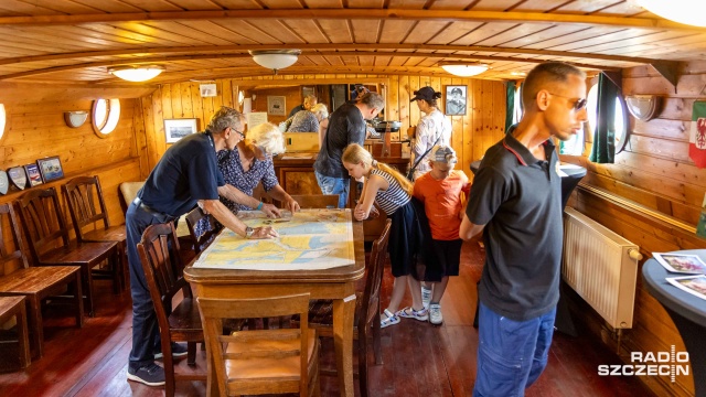 Fot. Robert Stachnik [Radio Szczecin] Kiedyś niemiecka, teraz polska. Kuna ma do opowiedzenia niezwykłe historie [ZDJĘCIA]