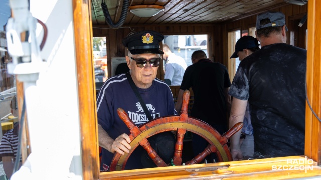 Fot. Robert Stachnik [Radio Szczecin] Kiedyś niemiecka, teraz polska. Kuna ma do opowiedzenia niezwykłe historie [ZDJĘCIA]