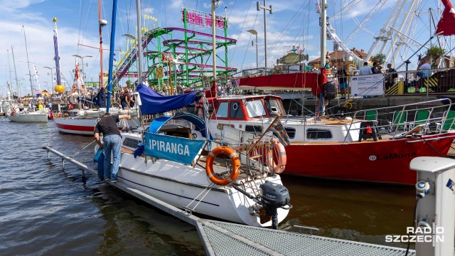 Fot. Robert Stachnik [Radio Szczecin] Z wiatrem i pod wiatr. Ścigali się o Puchar Prezydenta Szczecina [WIDEO, ZDJĘCIA]
