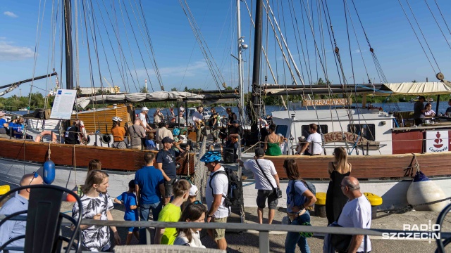 Fot. Robert Stachnik [Radio Szczecin] Rozbujali publikę bez wypływania w rejs... [ZDJĘCIA]