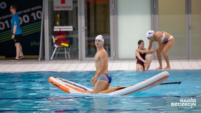 Fot. Robert Stachnik [Radio Szczecin] Ratownicy rozpoczęli zmagania o tytuł najlepszych w Europie [ZDJĘCIA]