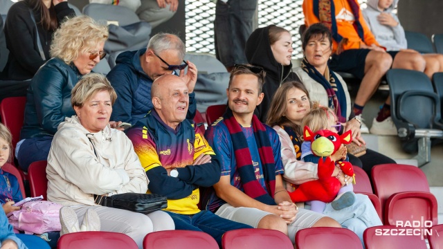 Fot. Robert Stachnik [Radio Szczecin] Pogoń walcząca do końca - Szczecinianki wygrywają z Rekordem [ZDJĘCIA]