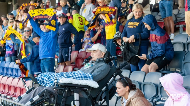 Fot. Robert Stachnik [Radio Szczecin] Pogoń walcząca do końca - Szczecinianki wygrywają z Rekordem [ZDJĘCIA]