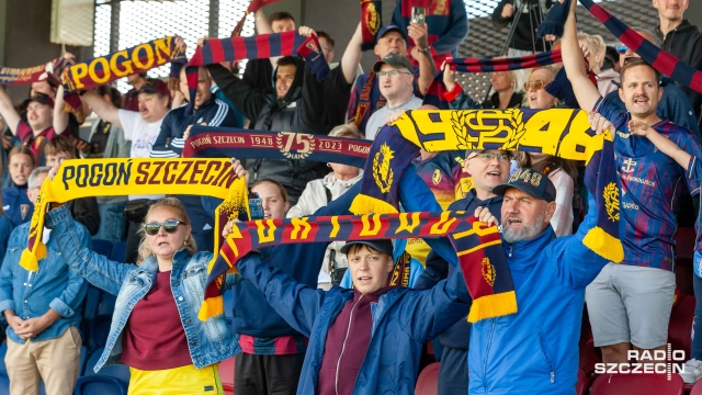 Fot. Robert Stachnik [Radio Szczecin] Pogoń walcząca do końca - Szczecinianki wygrywają z Rekordem [ZDJĘCIA]