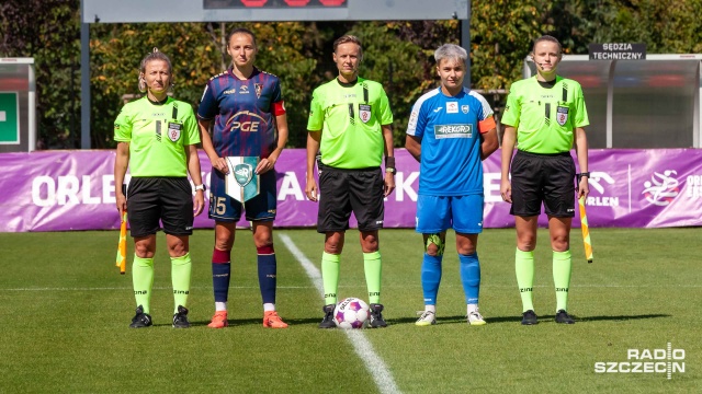 Fot. Robert Stachnik [Radio Szczecin] Pogoń walcząca do końca - Szczecinianki wygrywają z Rekordem [ZDJĘCIA]