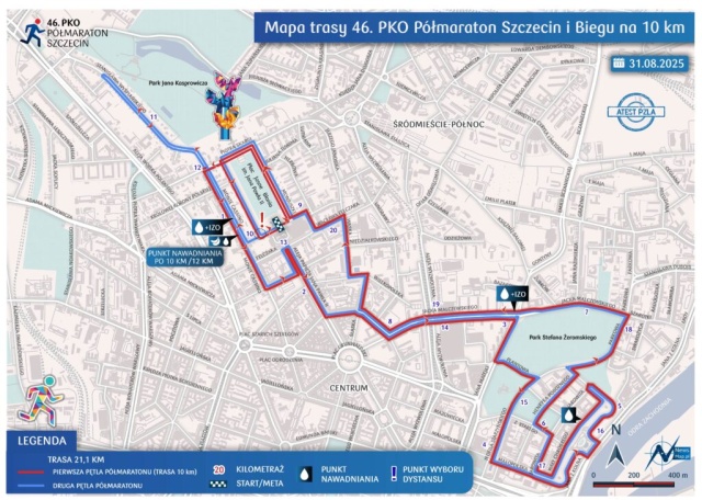 Fot. www.halfmarathon.szczecin.pl Półmaraton w Szczecinie. "To będzie rekordowe wydarzenie"