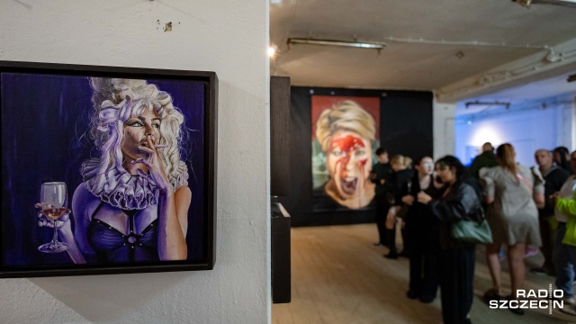 Fot. Robert Stachnik [Radio Szczecin] Street View Art Meeting - oficjalne otwarcie we Freedom Galery. A w sobotę: Trasa Zamkowa [WIDEO, ZDJĘCIA]