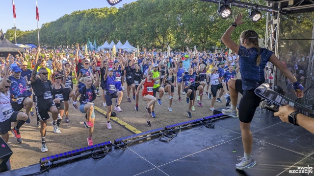 Fot. Maciej Papke [Radio Szczecin] PKO Półmaraton Szczeciński. Znamy zwycięzców [WIDEO, ZDJĘCIA]