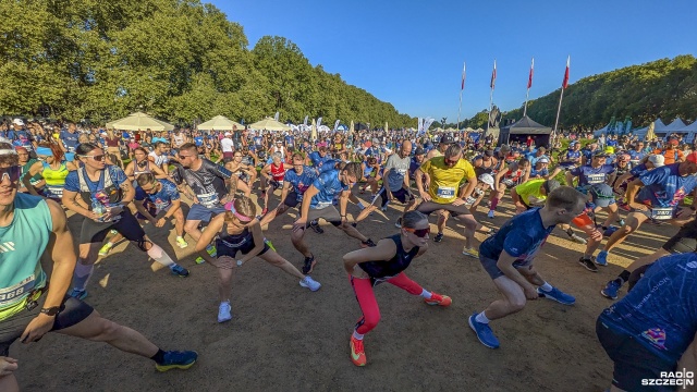 Fot. Maciej Papke [Radio Szczecin] PKO Półmaraton Szczeciński. Znamy zwycięzców [WIDEO, ZDJĘCIA]