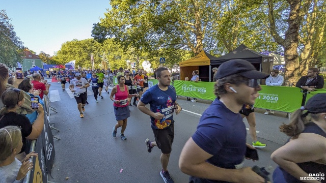 Fot. Maciej Papke [Radio Szczecin] PKO Półmaraton Szczeciński. Znamy zwycięzców [WIDEO, ZDJĘCIA]