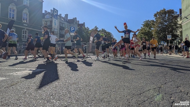 Fot. Maciej Papke [Radio Szczecin] PKO Półmaraton Szczeciński. Znamy zwycięzców [WIDEO, ZDJĘCIA]