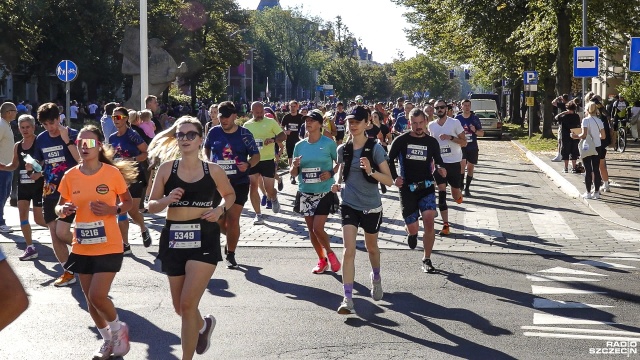 Fot. Maciej Papke [Radio Szczecin] PKO Półmaraton Szczeciński. Znamy zwycięzców [WIDEO, ZDJĘCIA]