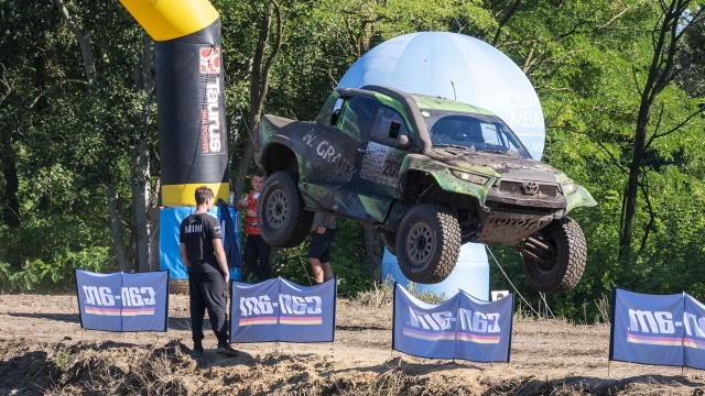 Fot. Kamila Kozioł [Radio Szczecin] Finał Rajdu Columna Medica Baja Poland [ZDJĘCIA]