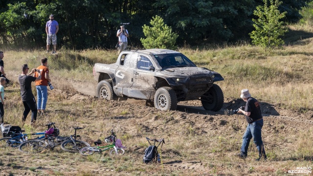 Fot. Kamila Kozioł [Radio Szczecin] Finał Rajdu Columna Medica Baja Poland [ZDJĘCIA]