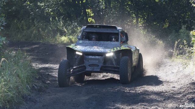 Fot. Kamila Kozioł [Radio Szczecin] Finał Rajdu Columna Medica Baja Poland [ZDJĘCIA]