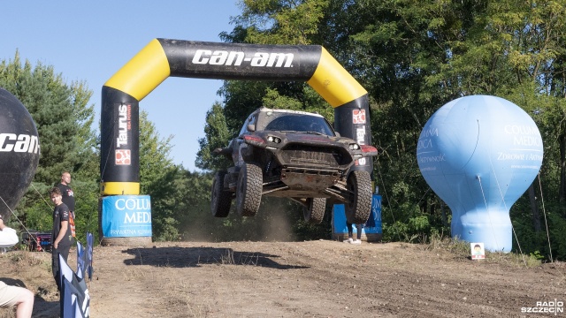 Fot. Kamila Kozioł [Radio Szczecin] Finał Rajdu Columna Medica Baja Poland [ZDJĘCIA]