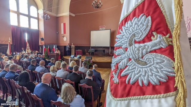 Fot. Maciej Papke [Radio Szczecin] Szczecińscy uczniowie gotowi na nowy rok szkolny [WIDEO, ZDJĘCIA]