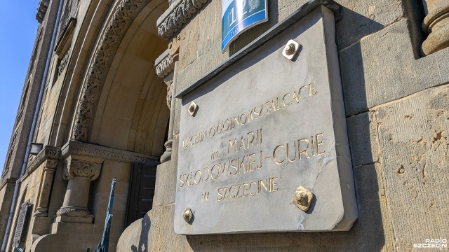 Fot. Maciej Papke [Radio Szczecin] Szczecińscy uczniowie gotowi na nowy rok szkolny [WIDEO, ZDJĘCIA]