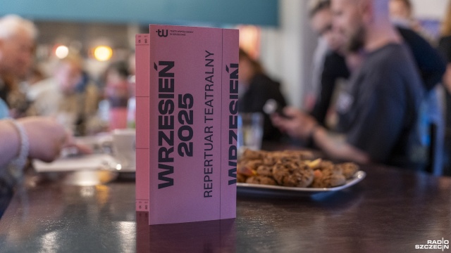 Fot. Maciej Papke [Radio Szczecin] Teatr Współczesny szykuje się do nowego sezonu [ZDJĘCIA]