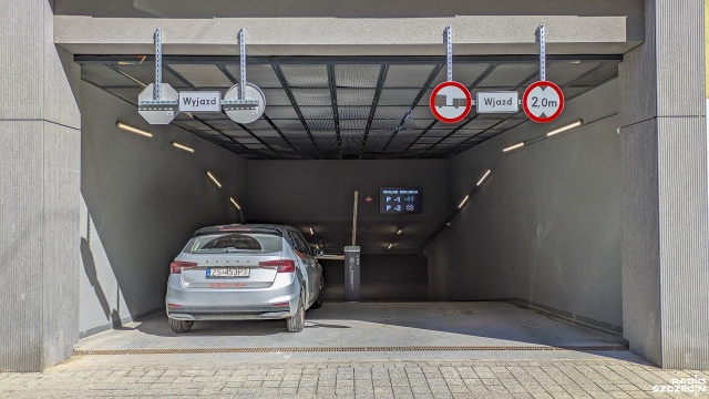 Fot. Maciej Papke [Radio Szczecin] Nowy parkingowiec przy ul. Małkowskiego. Mieszkańcy: czekamy z utęsknieniem [WIDEO, ZDJĘCIA]