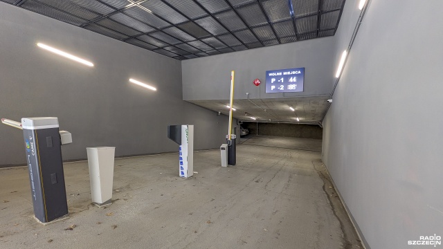 Fot. Maciej Papke [Radio Szczecin] Nowy parkingowiec przy ul. Małkowskiego. Mieszkańcy: czekamy z utęsknieniem [WIDEO, ZDJĘCIA]