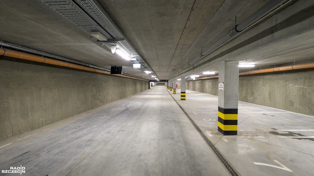Fot. Maciej Papke [Radio Szczecin] Nowy parkingowiec przy ul. Małkowskiego. Mieszkańcy: czekamy z utęsknieniem [WIDEO, ZDJĘCIA]