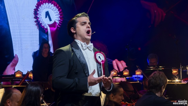 Fot. Wojciech Ochrymiuk [Radio Szczecin] Tenor z Mongolii zwyciężył w tegorocznym Wielkim Turnieju Tenorów [ZDJĘCIA]