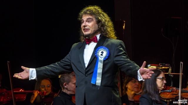 Fot. Wojciech Ochrymiuk [Radio Szczecin] Tenor z Mongolii zwyciężył w tegorocznym Wielkim Turnieju Tenorów [ZDJĘCIA]
