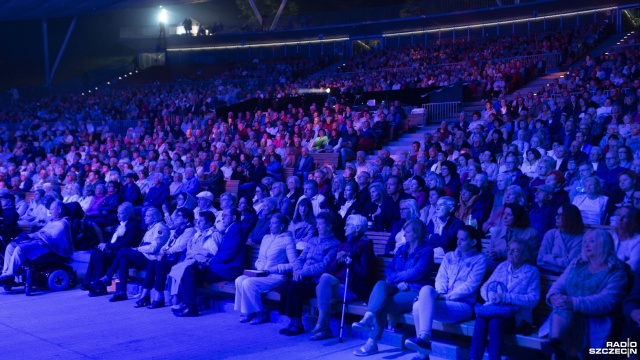 Fot. Wojciech Ochrymiuk [Radio Szczecin] Tenor z Mongolii zwyciężył w tegorocznym Wielkim Turnieju Tenorów [ZDJĘCIA]