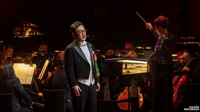 Fot. Wojciech Ochrymiuk [Radio Szczecin] Tenor z Mongolii zwyciężył w tegorocznym Wielkim Turnieju Tenorów [ZDJĘCIA]