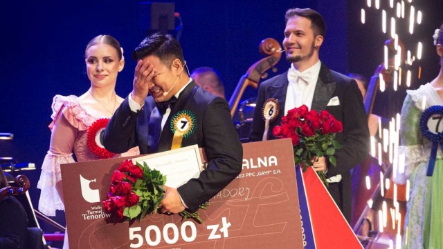 Davaasuren Dagvadorj. Fot. Bodek Macal©Opera na Zamku Tenor z Mongolii zwyciężył w tegorocznym Wielkim Turnieju Tenorów [ZDJĘCIA]