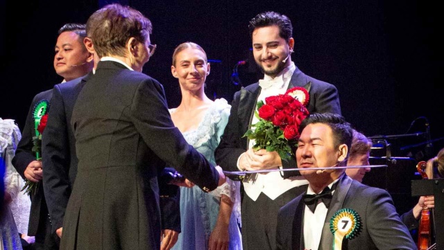 Davaasuren Dagvadorj. Fot. Bodek Macal©Opera na Zamku Tenor z Mongolii zwyciężył w tegorocznym Wielkim Turnieju Tenorów [ZDJĘCIA]