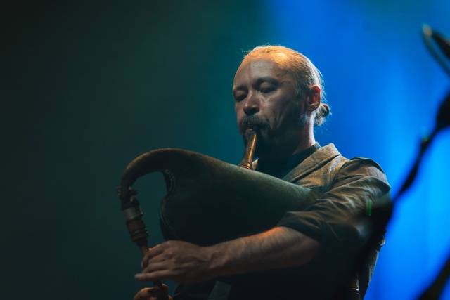 Eugnen Baryshnikau z Białorusi – Nagroda Specjalna w Kategorii muzyka tradycyjna. Fot. Michał Wojtarowicz Znamy laureatów 10. Turnieju Muzyków Prawdziwych [ZDJĘCIA]