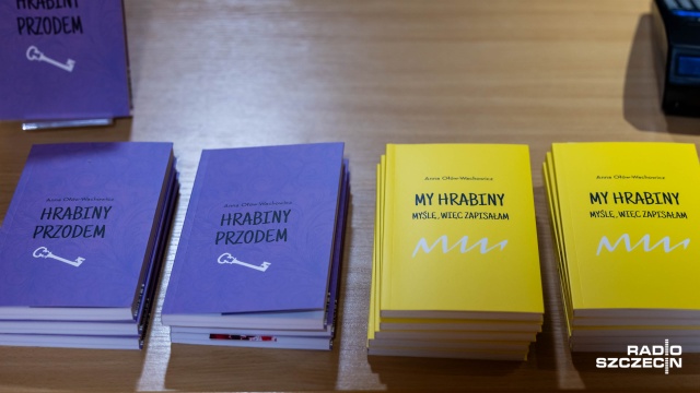 Fot. Robert Stachnik [Radio Szczecin] Hrabiny przodem w studiu S1 [WIDEO, ZDJĘCIA]