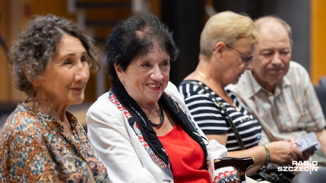 Fot. Robert Stachnik [Radio Szczecin] Hrabiny przodem w studiu S1 [WIDEO, ZDJĘCIA]