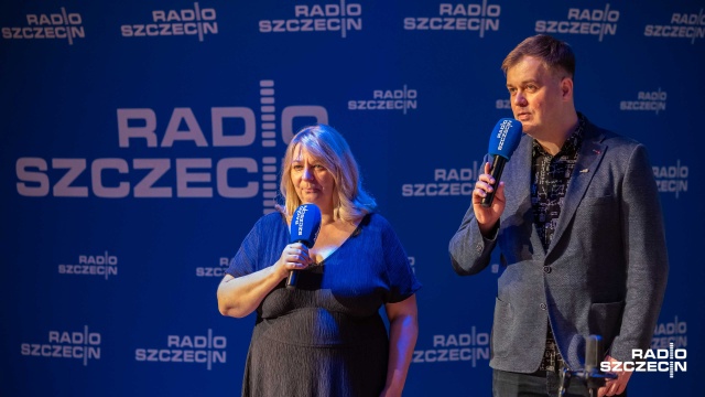 Fot. Robert Stachnik [Radio Szczecin] Hrabiny przodem w studiu S1 [WIDEO, ZDJĘCIA]