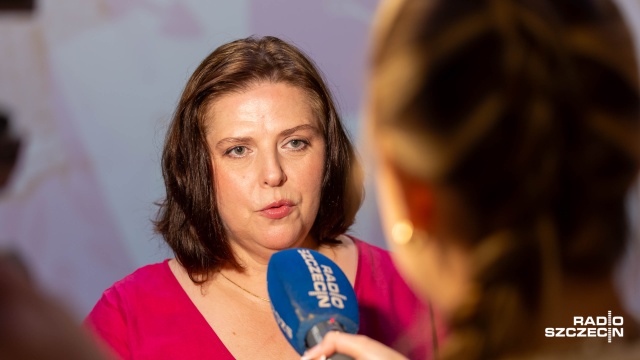 Fot. Robert Stachnik [Radio Szczecin] Hrabiny przodem w studiu S1 [WIDEO, ZDJĘCIA]