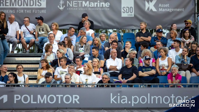 Fot. Robert Stachnik [Radio Szczecin] Invest in Szczecin Open bez Polaków w singlu [ZDJĘCIA]