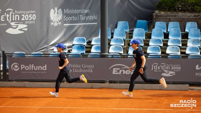 Fot. Robert Stachnik [Radio Szczecin] "To jest takie serduszko i krwioobieg tego turnieju" [WIDEO, ZDJĘCIA]