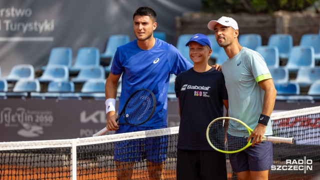 Fot. Robert Stachnik [Radio Szczecin] "To jest takie serduszko i krwioobieg tego turnieju" [WIDEO, ZDJĘCIA]
