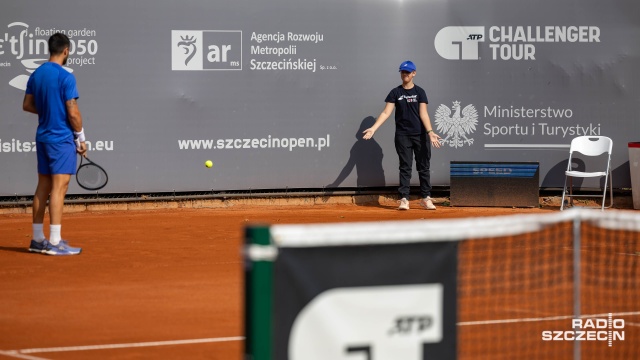 Fot. Robert Stachnik [Radio Szczecin] "To jest takie serduszko i krwioobieg tego turnieju" [WIDEO, ZDJĘCIA]