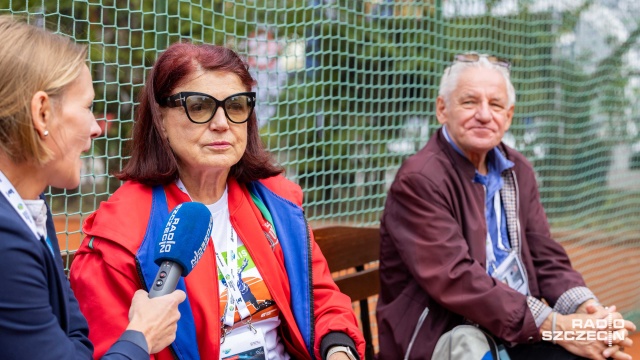 Urszula Dudziak. Fot. Robert Stachnik [Radio Szczecin] Dudziak, Strasburger, Milowicz, czyli Tenisowy Turniej Artystów na szczecińskich kortach [WIDEO, ZDJĘCIA]